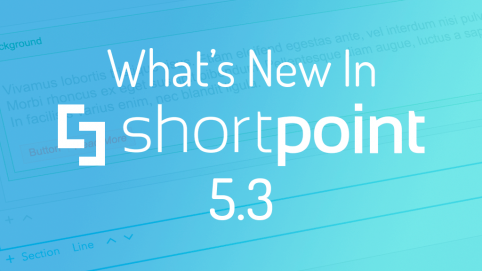 ShortPoint 5.3