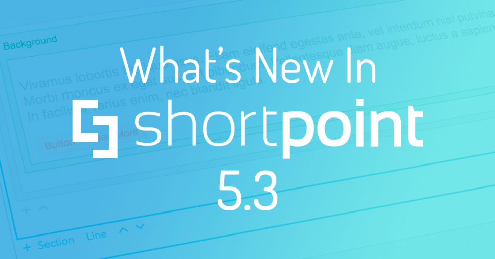 ShortPoint 5.3